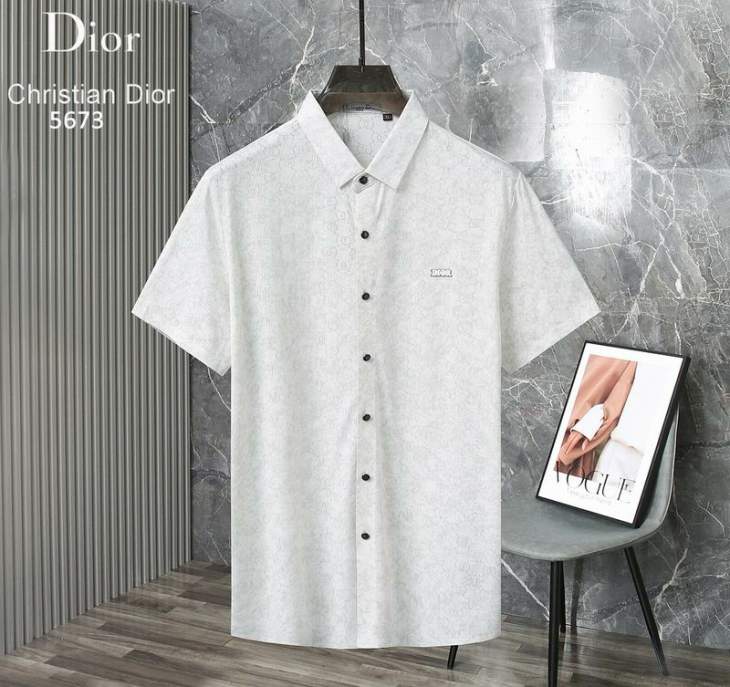 Dior Polo Shirts Short _SKUDiorM-4XL26rr13428394